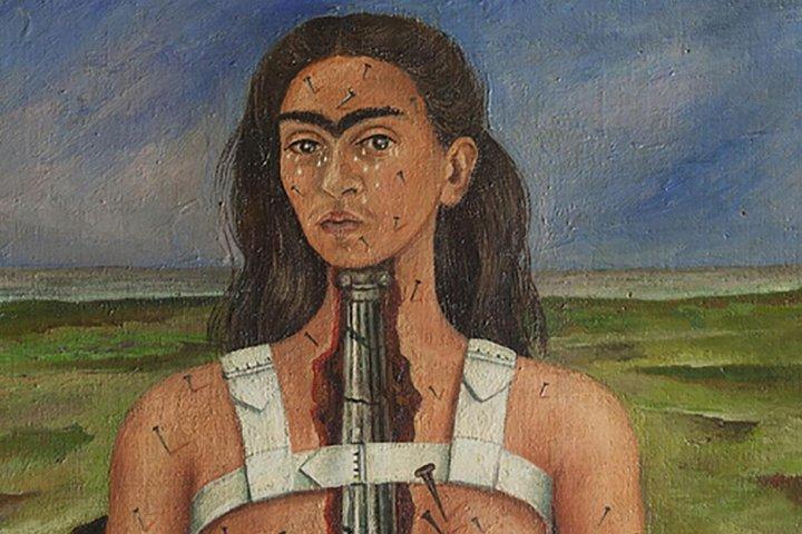Lille VIP-gruppe: Frida Kahlo og Diego Rivera