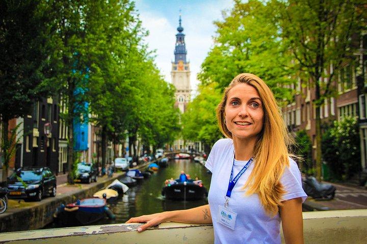 Excursão a pé privada em Amsterdã