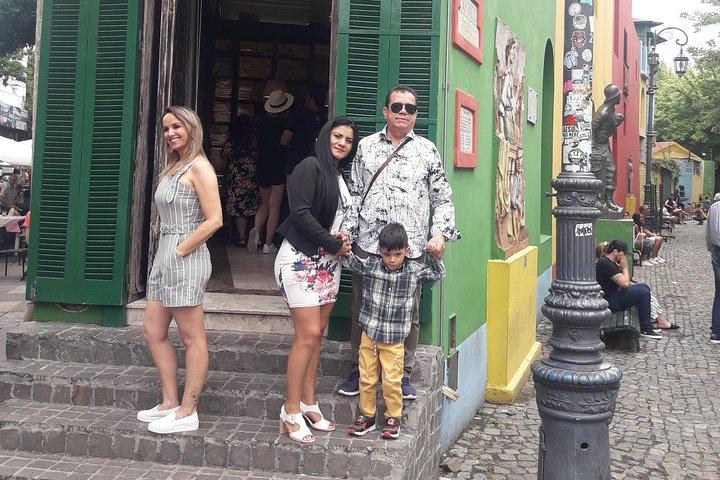 Visites privées Pour la ville de Buenos Aires.