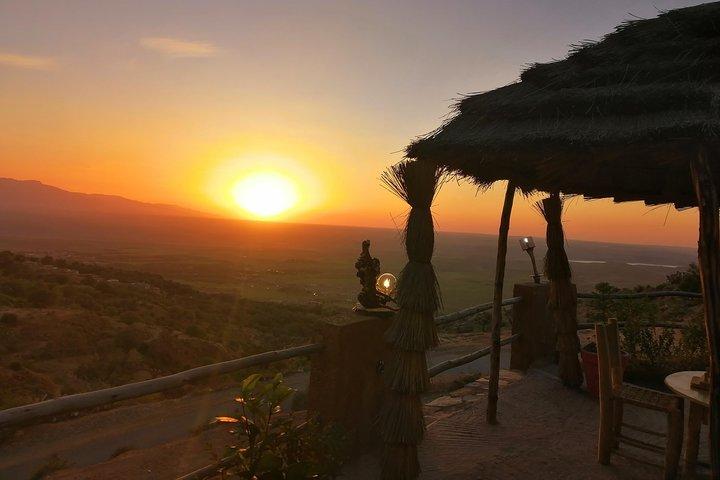 Horse back riding near Agafay desert and 2 Atlas Mountain valleys discovery