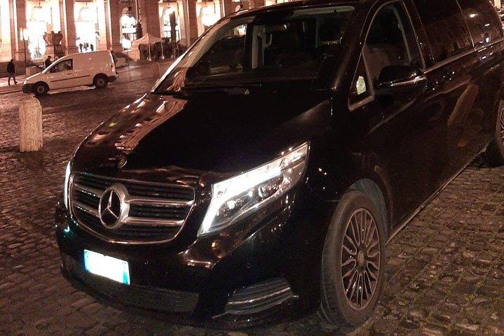 Privater VIP-Flughafentransfer von Rom nach Rom