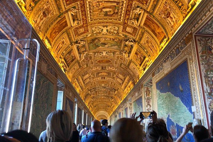 Musée du Vatican, visite privée de la chapelle Sixtine