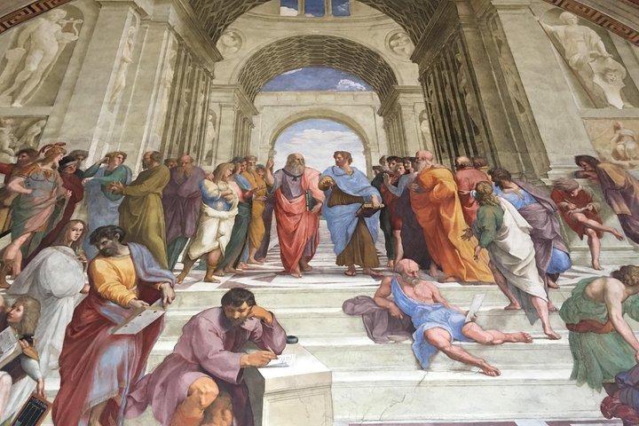 Musée du Vatican, visite privée de la chapelle Sixtine