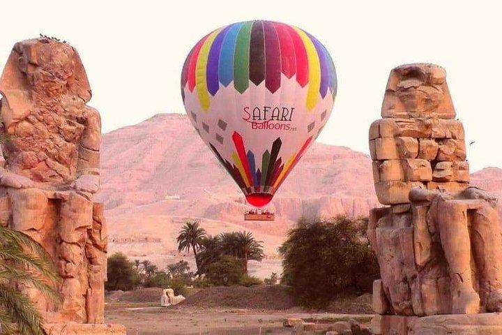 Privat dagstur till Luxor från Kairo med flyg