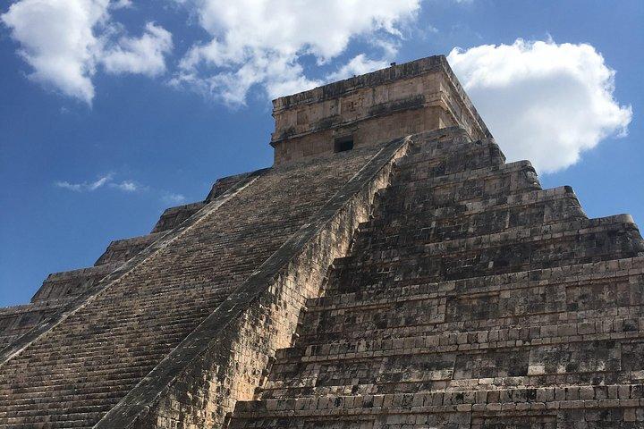 Tour classico Chichen Itza e Valladolid da Cancun
