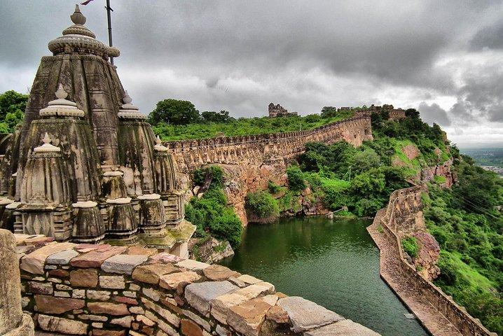 Chittorgarh privat guidet dagstur