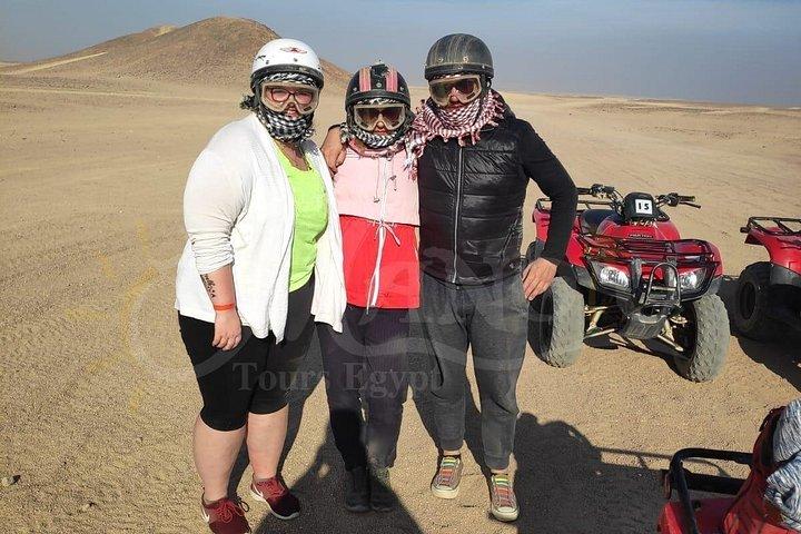 フルガダ、プライベート3時間クワッドバイクサファリアドベンチャー