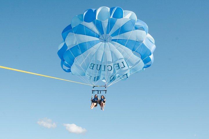 Parachute ascensionnel à Tenerife