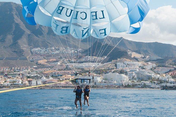 Parachute ascensionnel à Tenerife