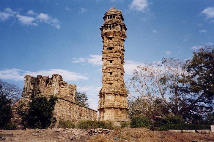 Chittorgarh privat guidet dagstur