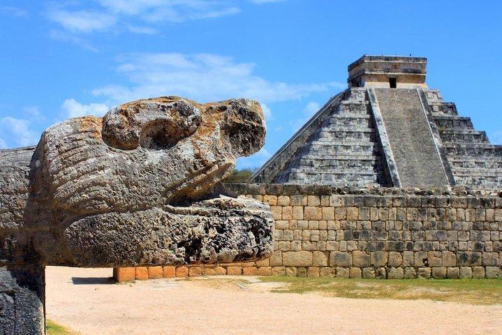Fantastisk tur til Chichen Itza Ruins & Suytun fra Cancun