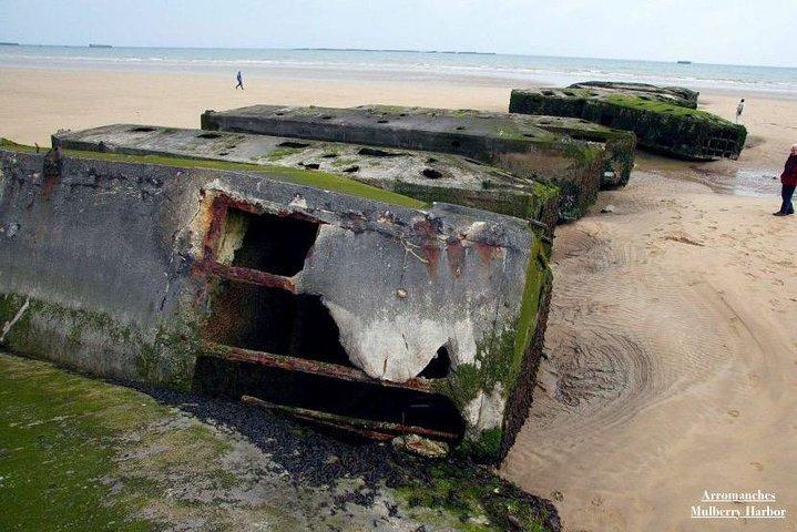 Dday upplever Full Day Tour US Sector