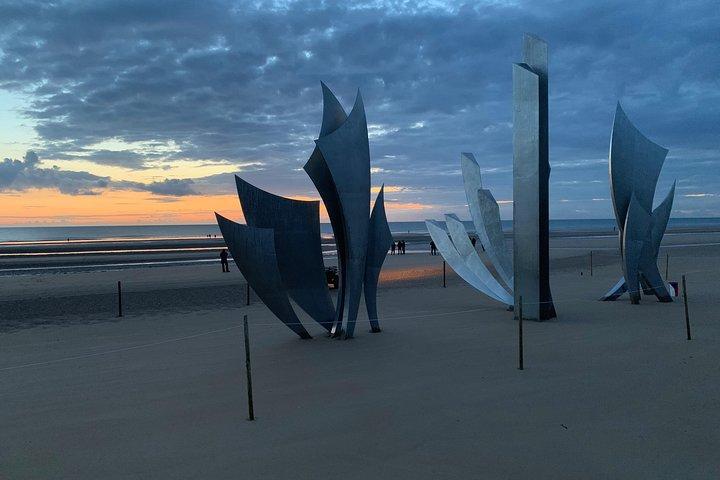 Dday upplever Full Day Tour US Sector