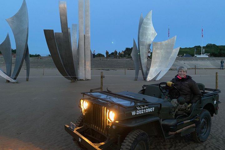 Dday upplever Full Day Tour US Sector
