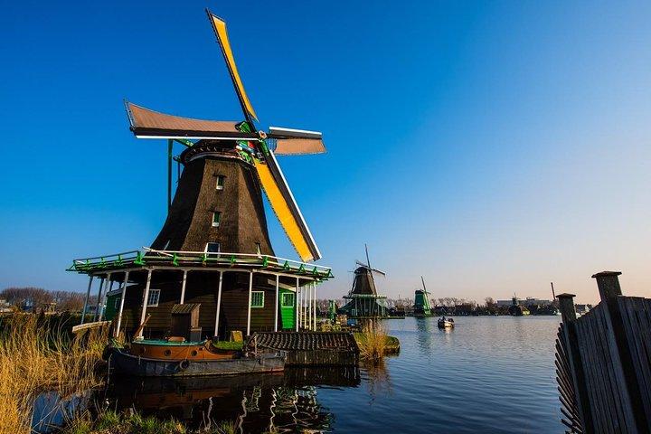 Visite de la campagne d'Amsterdam en voiture