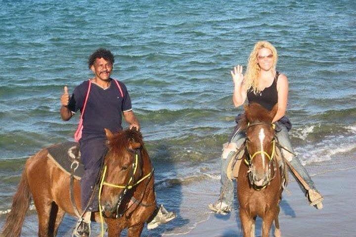 Beach Horseback Riding in Puerto Plata