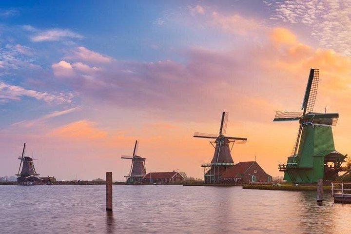 Amsterdam countryside tour by car