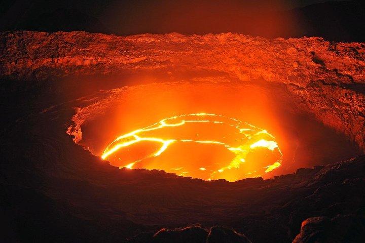 4 dagar 3 dagar Danakil Depression Tour