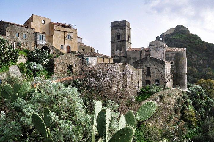 Die Pate Movie Shore Tour von Messina, Catania, Naxos Seehafen