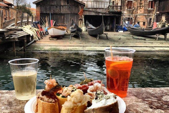 Recorrido a pie por Venecia: comer y beber