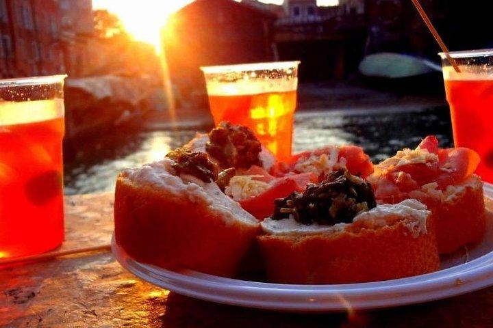Recorrido a pie por Venecia: comer y beber