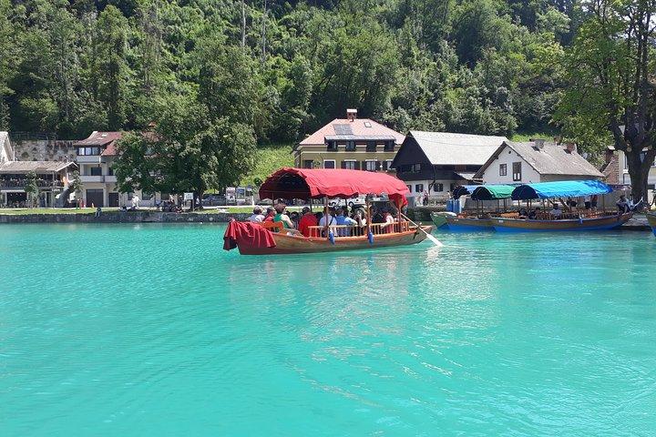 Privat tur til Ljubljana og Lake Bled fra Zagreb