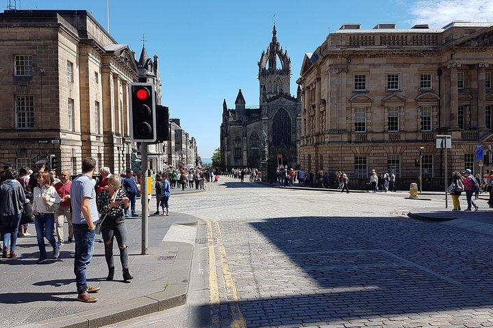 Excursão privada a Edimburgo e Capela de Rosslyn