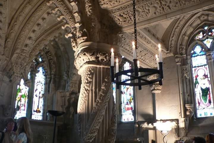 Excursão privada a Edimburgo e Capela de Rosslyn