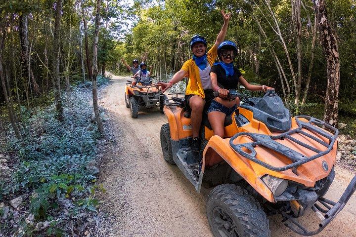 ATV Abenteuer zur Jadehöhle mit Transfer