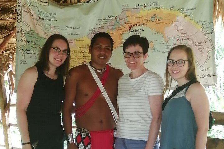 Emberá Villas Tour