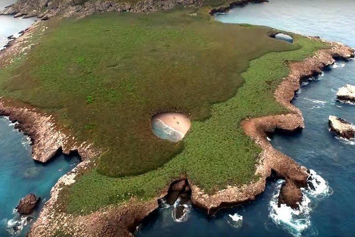 Marietas-eilanden met gegarandeerde toegang tot Playa Escondida