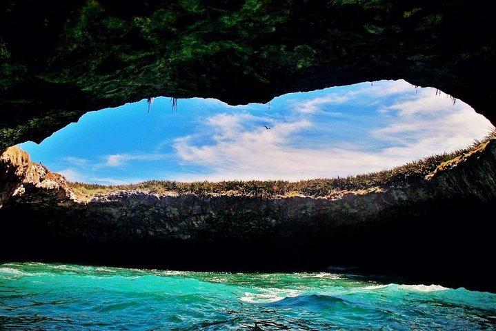 Marietas-eilanden met gegarandeerde toegang tot Playa Escondida