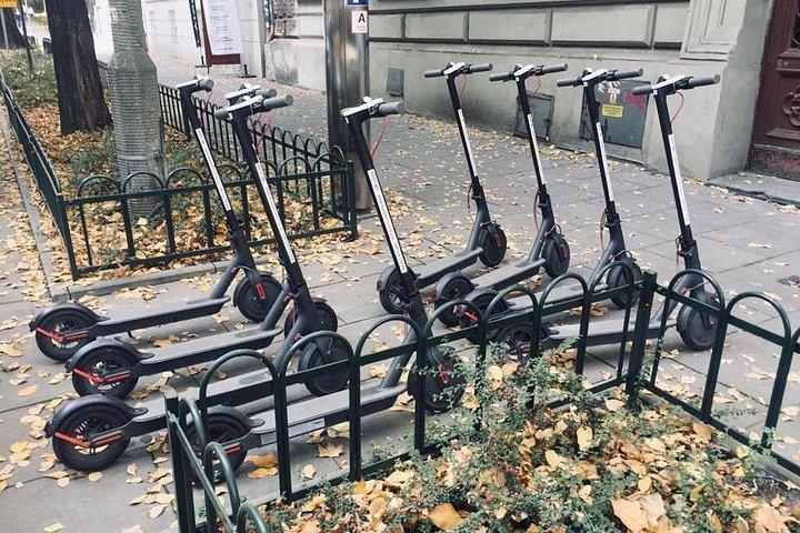 Eスクーターのレンタル3日