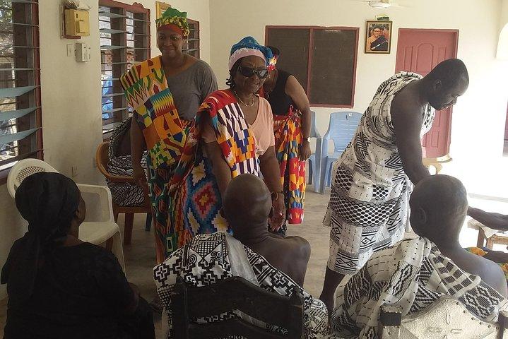 Kumasi Heritage Tours y ceremonia de nombramiento en un día