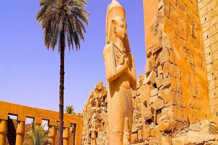 Full-Day Private Luxor Tour with Pick Up and Lunch