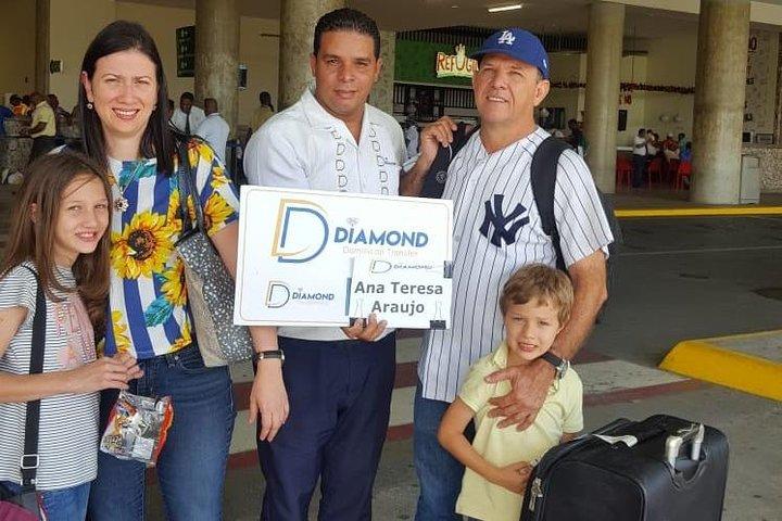 Privat overførsel mellem Santiago Lufthavn og Puerto Plata