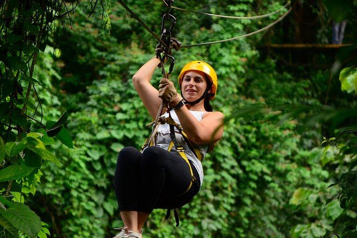 Canopy Tour + Tarzan Swing + Night Walk