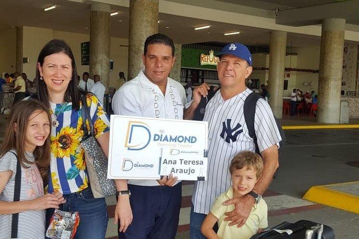 Da e per l'aeroporto di Punta Cana (PUJ) Tutti i luoghi e gli hotel di Bávaro Punta Cana