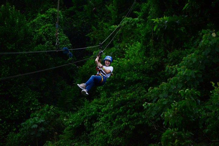 Canopy Tour + Tarzan Swing + Night Walk