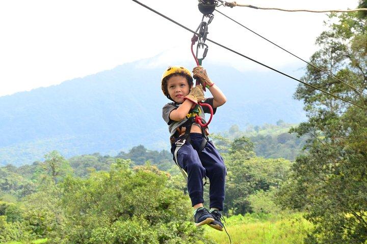 Canopy Tour + Tarzan Swing + Night Walk