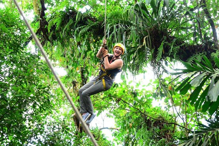 Canopy Tour + Tarzan Swing + Night Walk