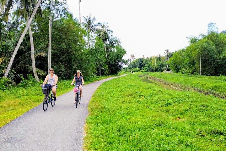 Excursion à vélo d’une demi-journée dans la campagne de Penang