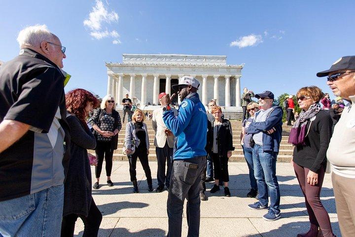Excursión de un día a los monumentos y monumentos de Washington DC con más de 10 paradas