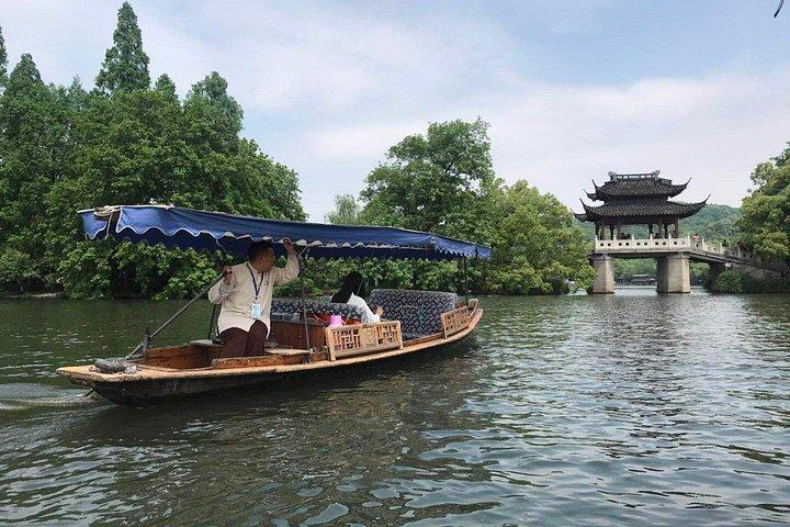 小グループ：上海発着の新幹線による杭州1日クラシックツアー