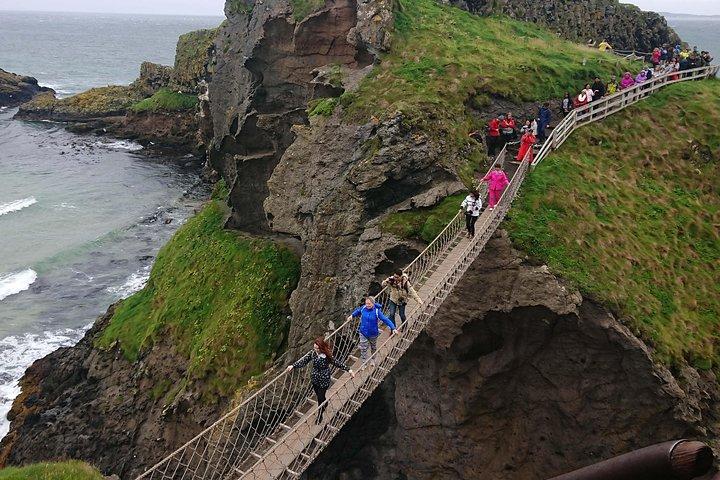 Kystudflugt: Giants Causeway Tour fra Belfast Havn