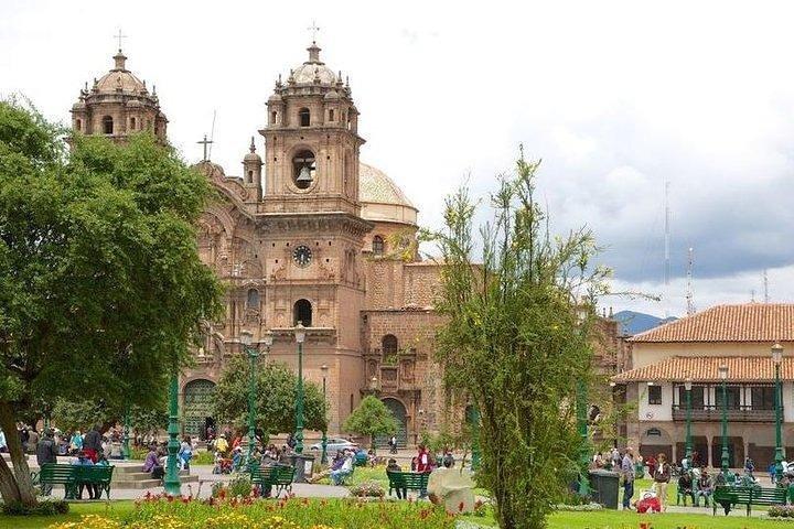 City Tour Cusco , Sacsayhuaman, Q'enqo...Half Day.