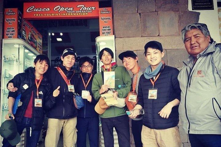 Tour della città Cusco, Sacsayhuaman, Q'enqo...Mezza giornata.