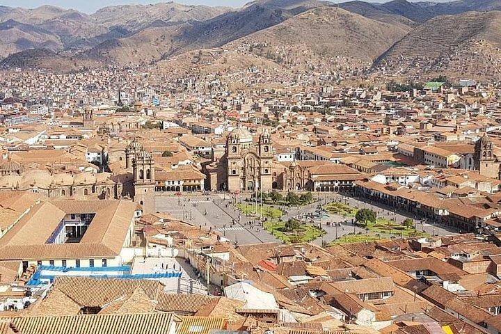 Tour della città Cusco, Sacsayhuaman, Q'enqo...Mezza giornata.