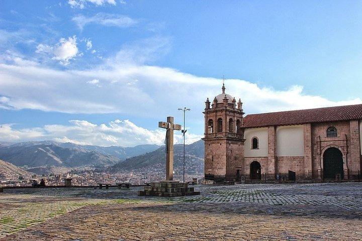 Tour della città Cusco, Sacsayhuaman, Q'enqo...Mezza giornata.