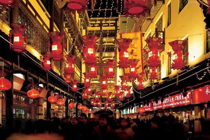 Yu Garden y Huangpu River Cruise Tour privado de un día en Shanghai